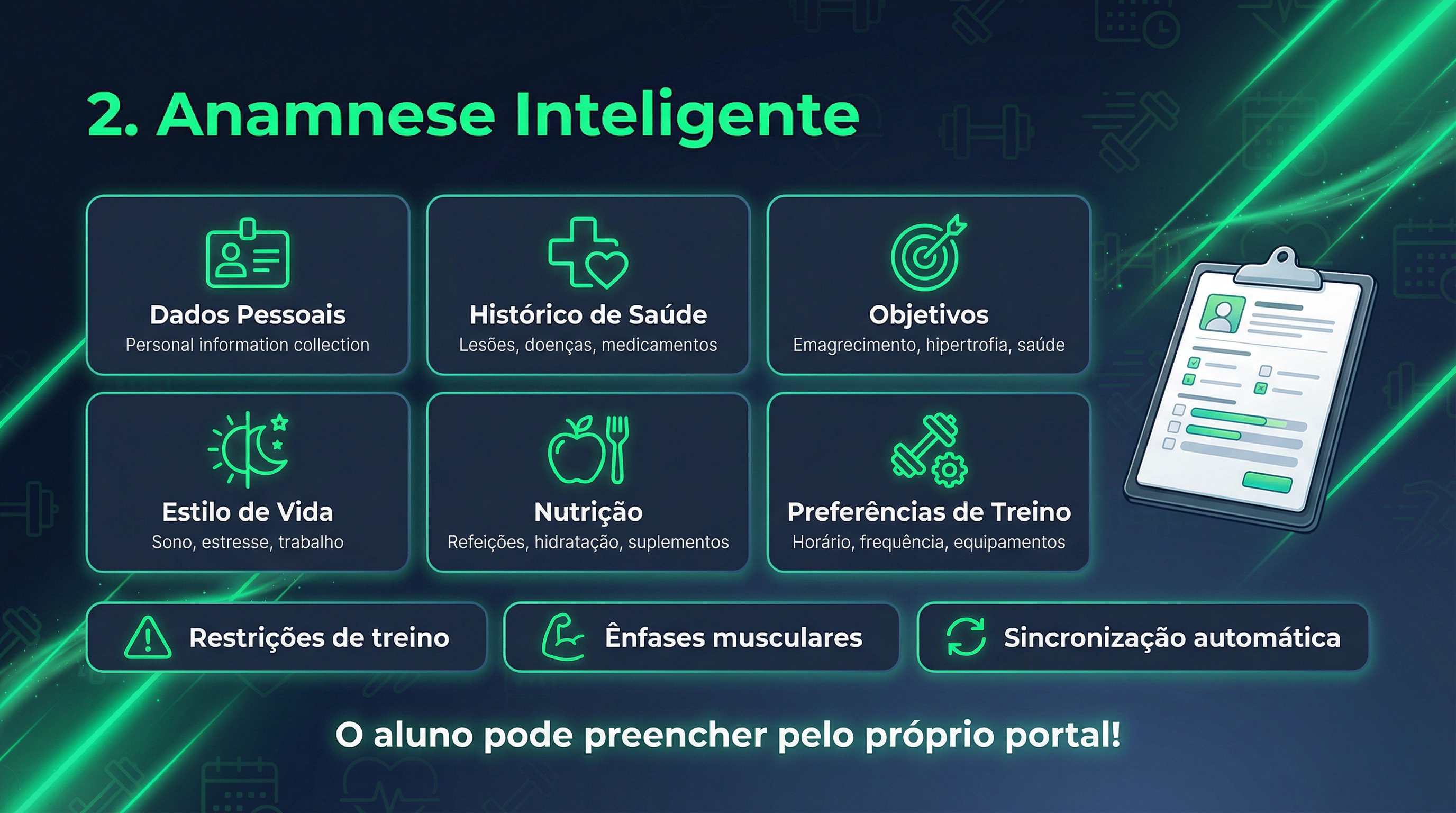 2. Anamnese Inteligente