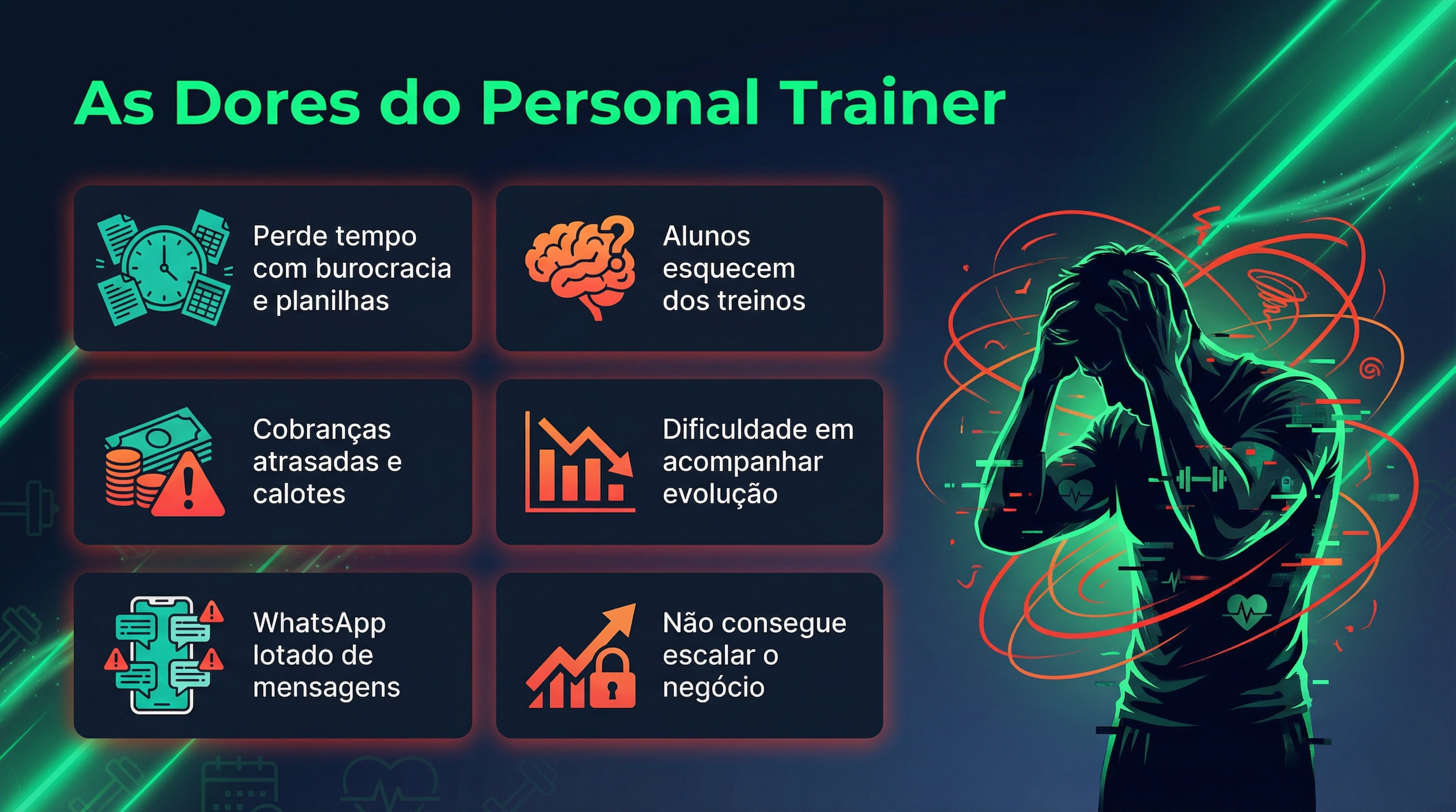 As Dores do Personal Trainer