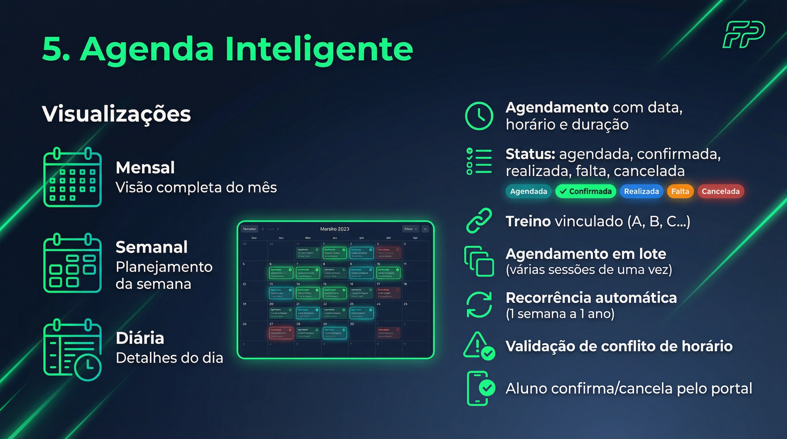 5. Agenda Inteligente