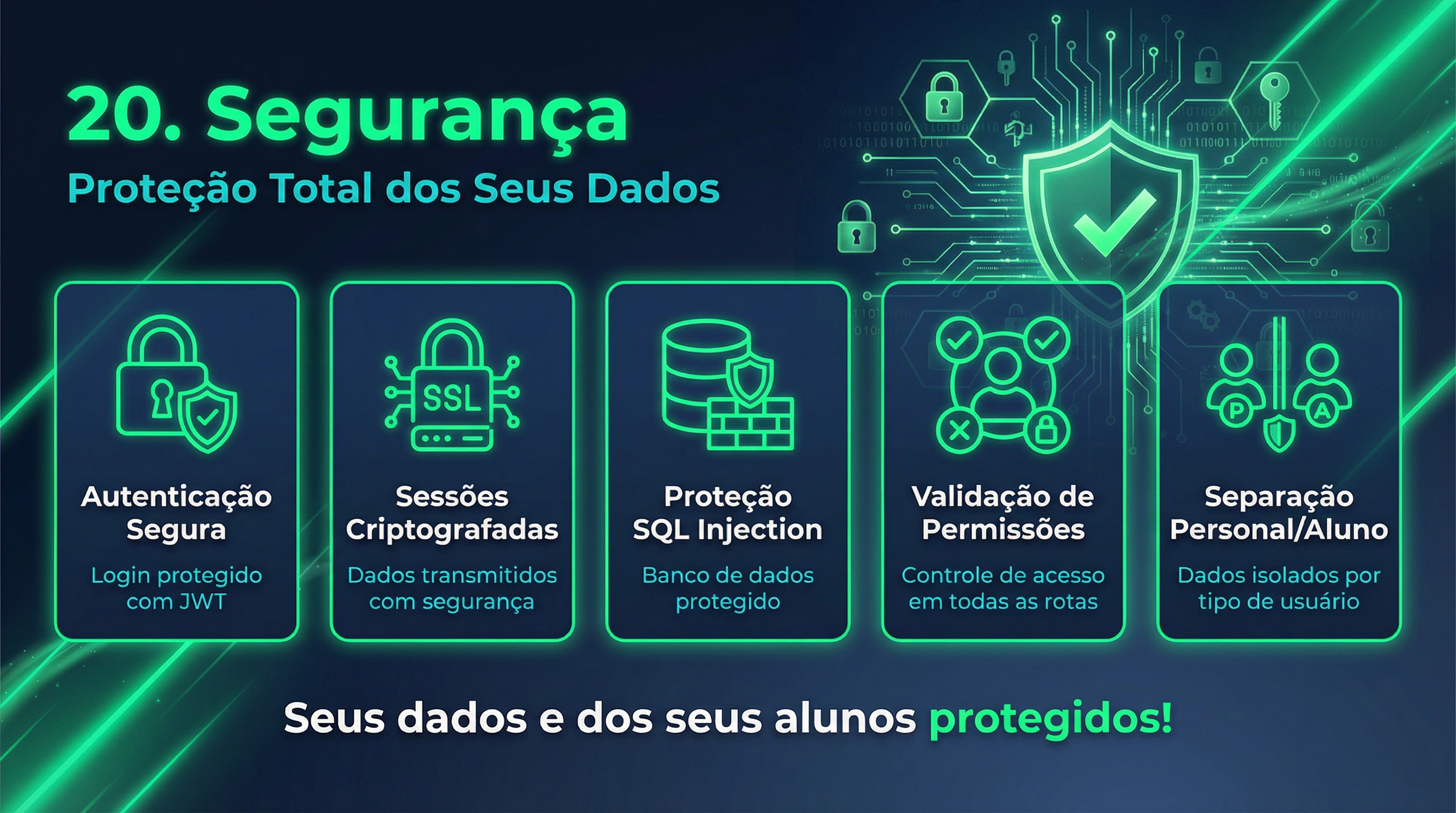 20. Segurança